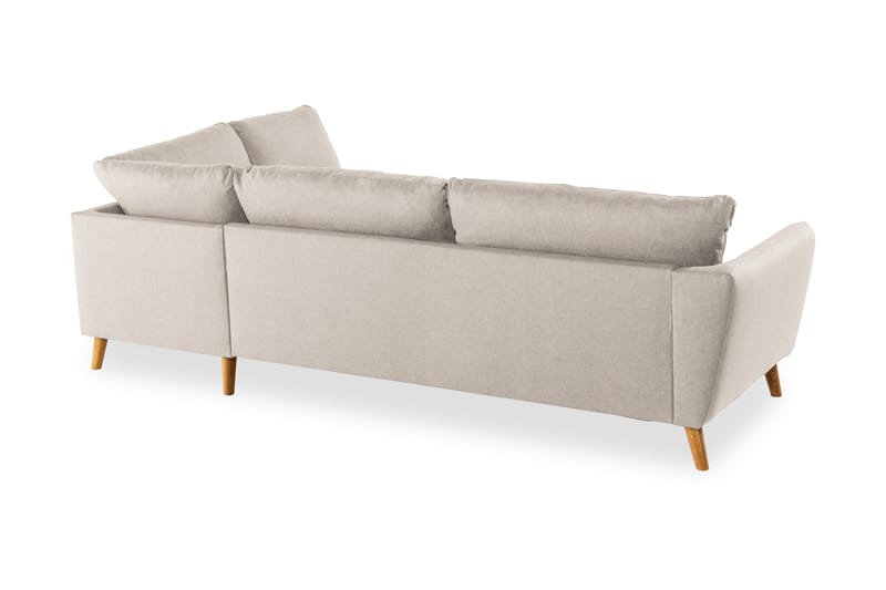 Trend Soffa 3 sits med Schäslong Höger 278 cm Bred - Beige - Möbler - Soffa - Divansoffor & schäslongsoffa