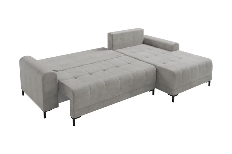 Vilshult Soffa med Divan 3-sits - Ljusgrå - Möbler - Soffa - Divansoffor & schäslongsoffa