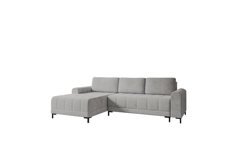 Vilshult Soffa med Divan 3-sits - Ljusgrå - Möbler - Soffa - Divansoffor & schäslongsoffa