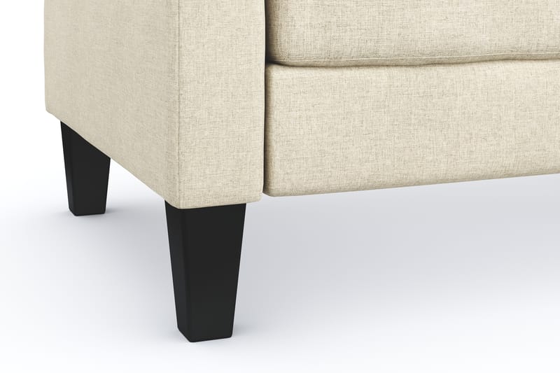 Vislanda 3-sits Soffa med Divan - Beige - Möbler - Soffa - Divansoffor & schäslongsoffa