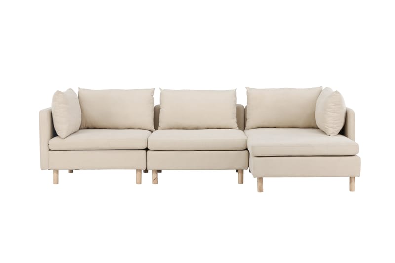 Zero Soffa m. Divan 3-sits - Beige - Möbler - Soffa - Divansoffor & schäslongsoffa