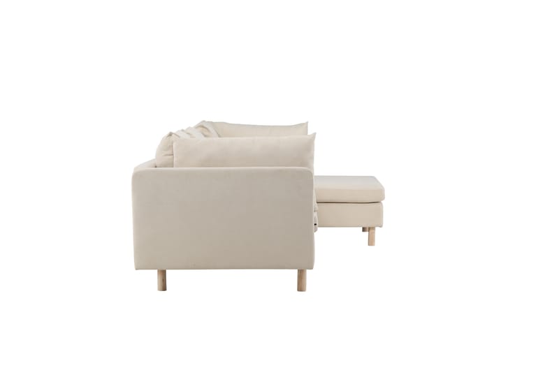 Zero Soffa m. Divan 3-sits - Beige - Möbler - Soffa - Divansoffor & schäslongsoffa