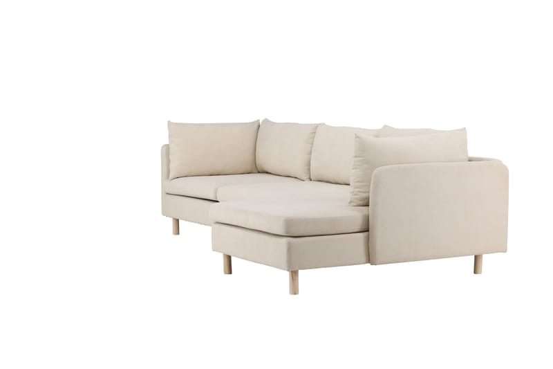 Zero Soffa m. Divan 3-sits - Beige - Möbler - Soffa - Divansoffor & schäslongsoffa