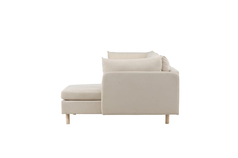 Zero Soffa m. Divan 3-sits - Beige - Möbler - Soffa - Divansoffor & schäslongsoffa