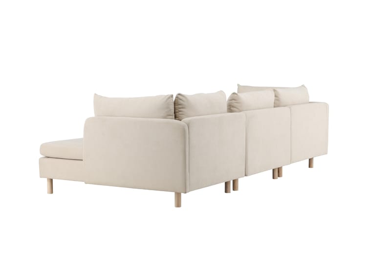 Zero Soffa m. Divan 3-sits - Beige - Möbler - Soffa - Divansoffor & schäslongsoffa