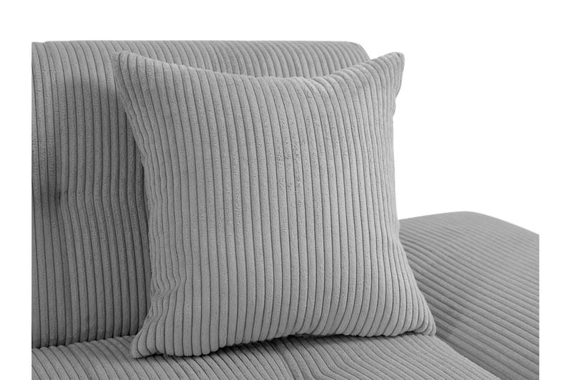 Djerra Soffa med Divan 3-sits - Beige - Möbler - Soffa - Divansoffor & schäslongsoffa