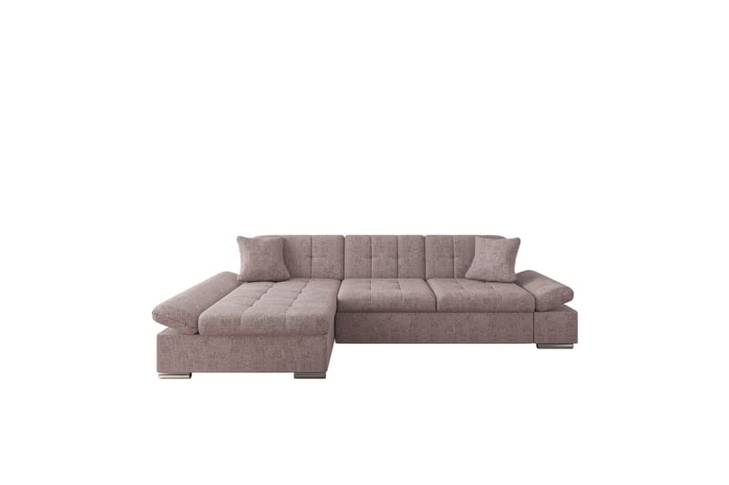 Djerra Soffa med Divan 3-sits - Beige - Möbler - Soffa - Divansoffor & schäslongsoffa