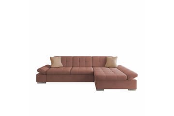 Djerra Soffa med Divan 3-sits