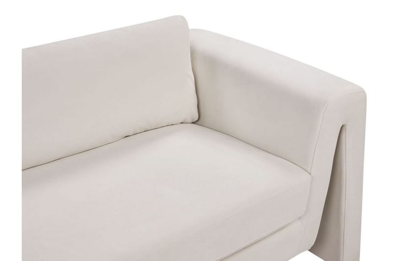 Durran Soffa 3-sits - Beige/Svart - Möbler - Soffa - 3 sits soffa