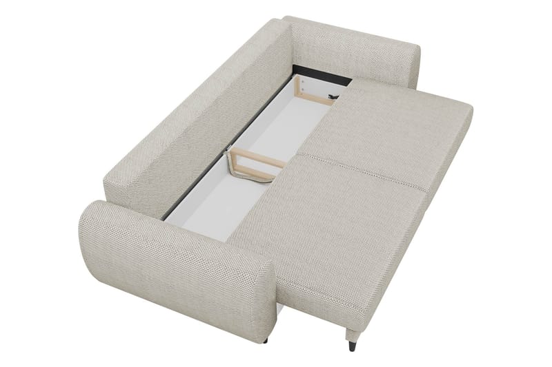 Eduardo Soffa 3-sits - Svart - Möbler - Soffa - 3 sits soffa