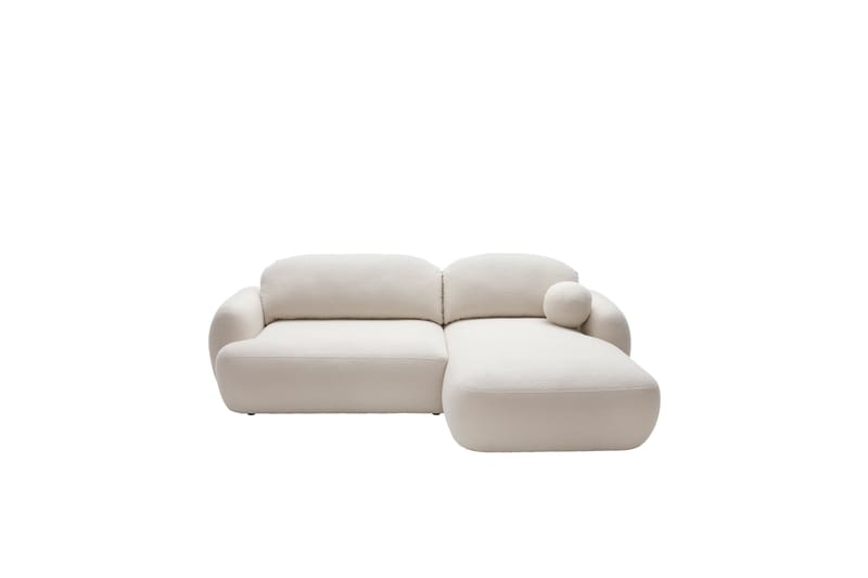 Efrem Soffa med Divan 3-sits - Beige - Möbler - Soffa - Divansoffor & schäslongsoffa