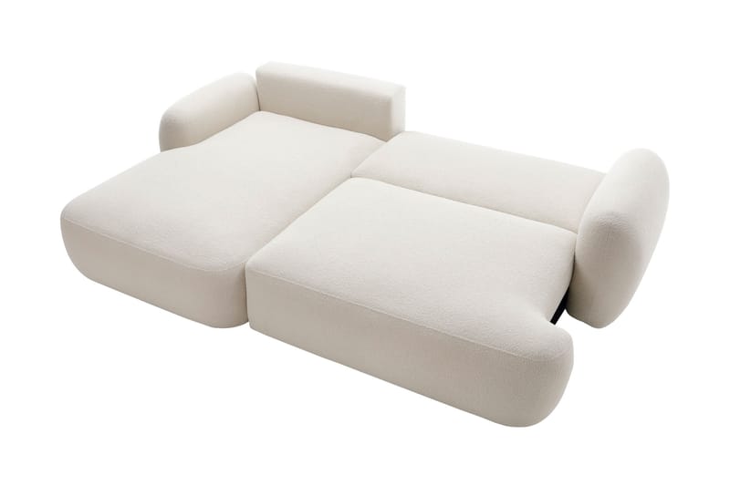 Efrem Soffa med Divan 3-sits - Beige - Möbler - Soffa - Divansoffor & schäslongsoffa