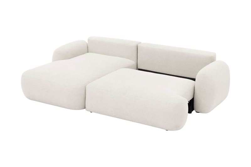 Efrem Soffa med Divan 3-sits - Beige - Möbler - Soffa - Divansoffor & schäslongsoffa