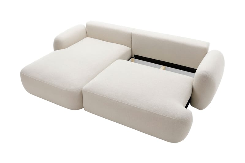 Efrem Soffa med Divan 3-sits - Beige - Möbler - Soffa - Divansoffor & schäslongsoffa