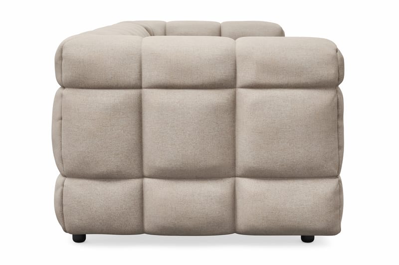 Elise 3-sits Bubblig Soffa - Beige - Möbler - Soffa - 3 sits soffa