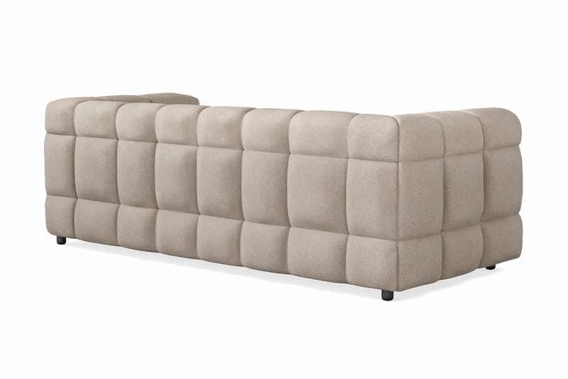 Elise 3-sits Bubblig Soffa - Beige - Möbler - Soffa - 3 sits soffa