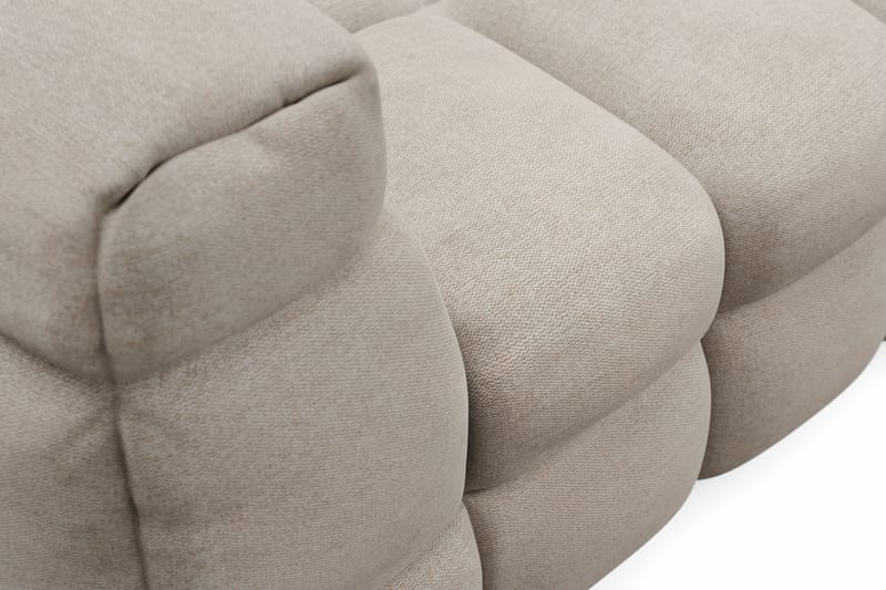 Elise 3-sits Bubblig Soffa - Beige - Möbler - Soffa - 3 sits soffa