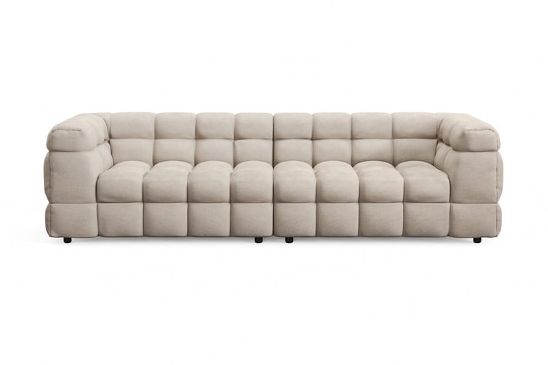 Elise 4-sits Bubblig Soffa - Beige - Möbler - Soffa - 4 sits soffa