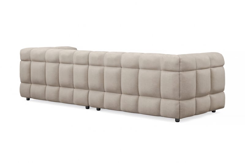 Elise 4-sits Bubblig Soffa - Beige - Möbler - Soffa - 4 sits soffa