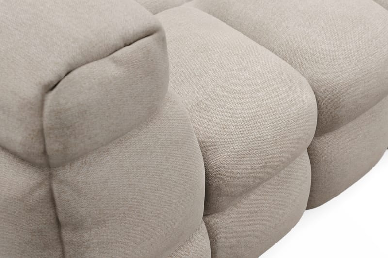 Elise 4-sits Bubblig Soffa - Beige - Möbler - Soffa - 4 sits soffa