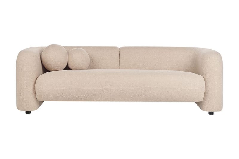 Fabion Soffa 3-sits - Beige - Möbler - Soffa - 3 sits soffa