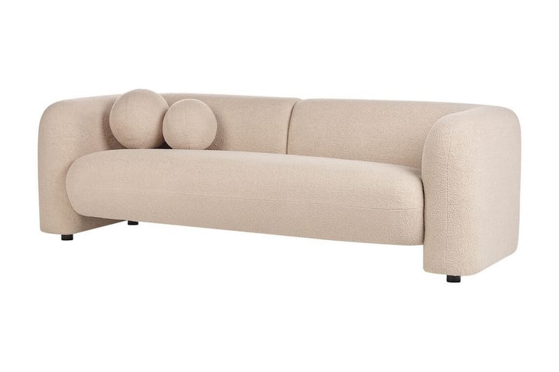 Fabion Soffa 3-sits - Beige - Möbler - Soffa - 3 sits soffa