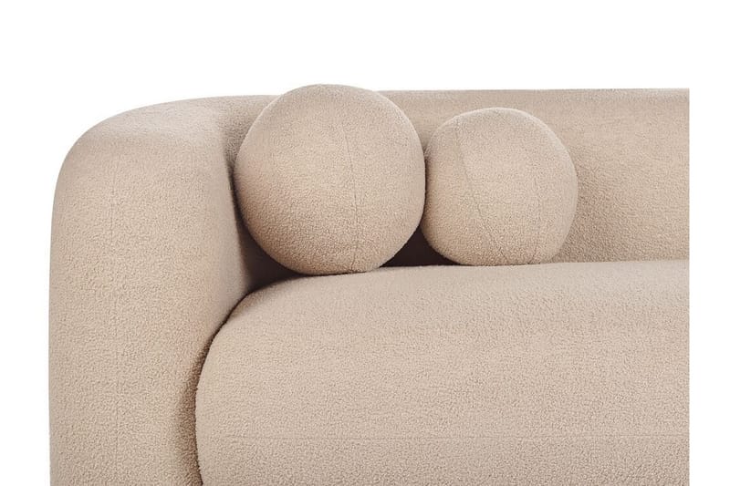 Fabion Soffa 3-sits - Beige - Möbler - Soffa - 3 sits soffa