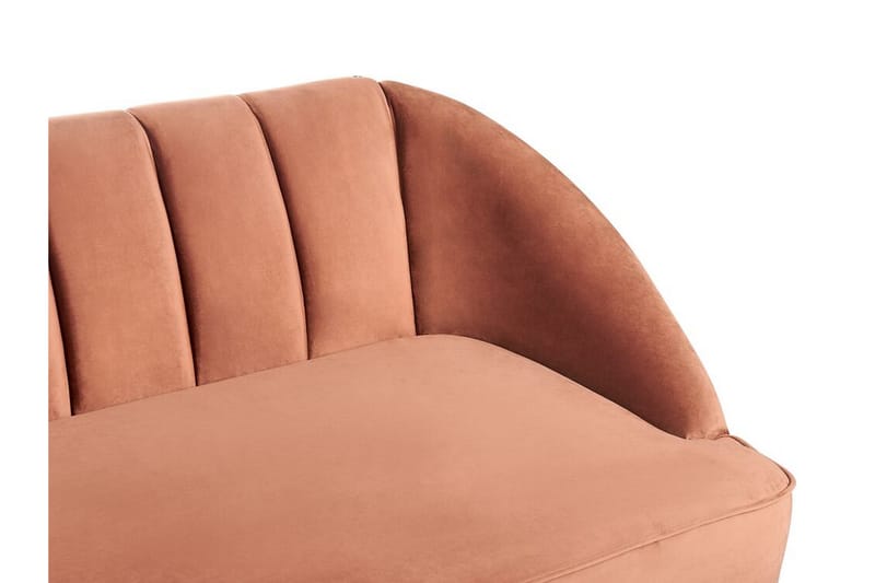 Farrin Soffa 3-sits - Brun/Svart/Guld - Möbler - Soffa - 3 sits soffa