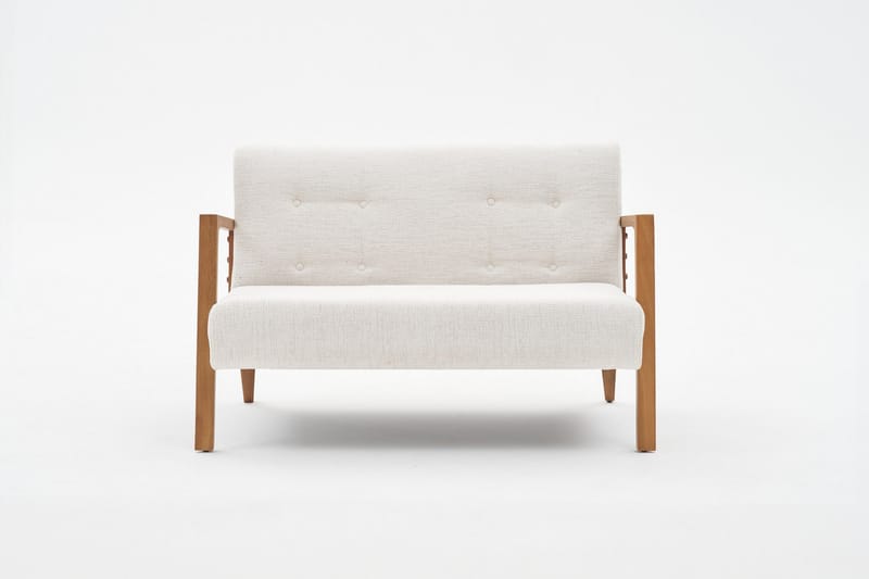 Finegard Soffa 2-sits - Creme - Möbler - Soffa - 2 sits soffa