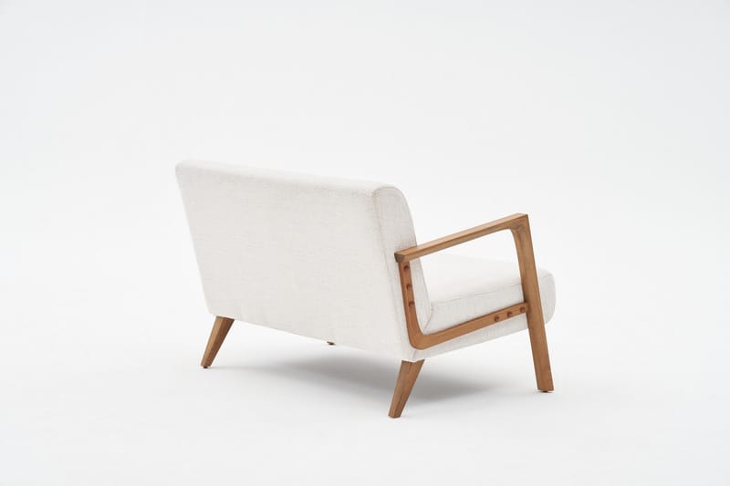 Finegard Soffa 2-sits - Creme - Möbler - Soffa - 2 sits soffa