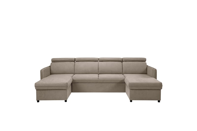 Fredrik Soffa Dubbeldivan 4-sits - Beige - Möbler - Soffa - U-soffa