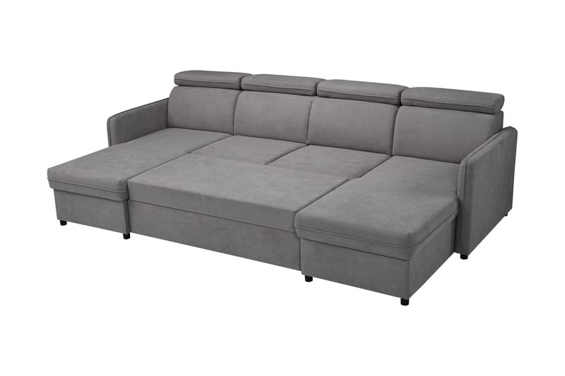 Fredrik Soffa Dubbeldivan 4-sits - Brun - Möbler - Soffa - U-soffa