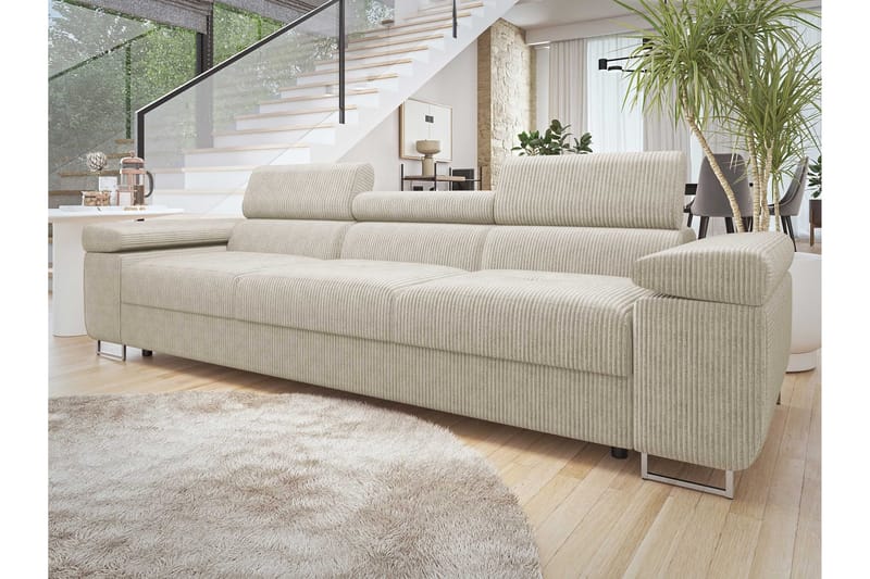 Gabina Soffa 3-sits - Beige - Möbler - Soffa - 3 sits soffa