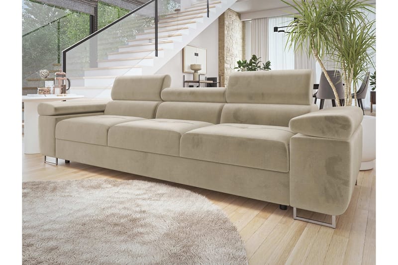 Gabina Soffa 3-sits - Beige - Möbler - Soffa - 3 sits soffa