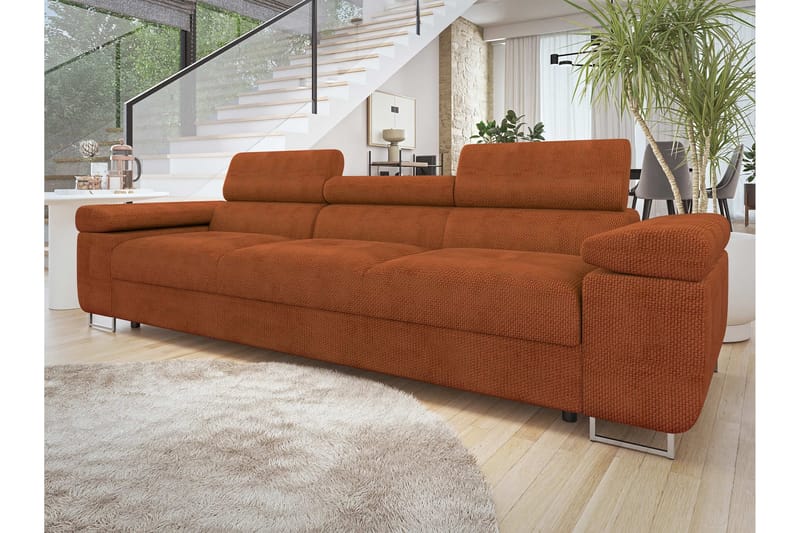 Gabina Soffa 3-sits - Orange - Möbler - Soffa - 3 sits soffa