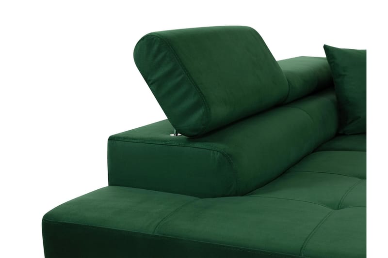 Gabina Soffa med Divan och Schäslong 4-sits - Blå - Möbler - Soffa - U-soffa