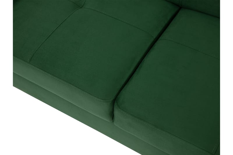 Gabina Soffa med Schäslong 3-sits - Svart - Möbler - Soffa - Divansoffor & schäslongsoffa