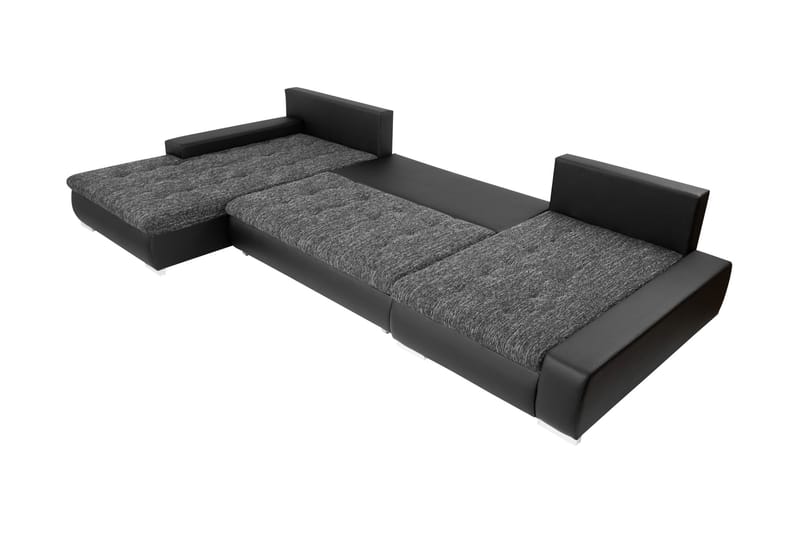 Gamal Soffa Dubbeldivan 4-sits - Brun - Möbler - Soffa - U-soffa