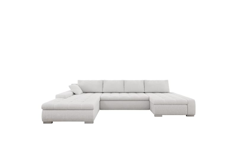 Gamal Soffa Dubbeldivan 4-sits - Vit - Möbler - Soffa - U-soffa