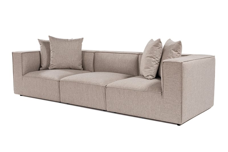 Gregor Soffa 3-sits - Sand beige - Möbler - Soffa - 3 sits soffa