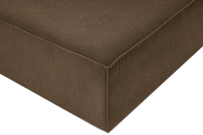 Gregor Soffa med Divan 4-sits - Brun - Möbler - Soffa - Divansoffor & schäslongsoffa