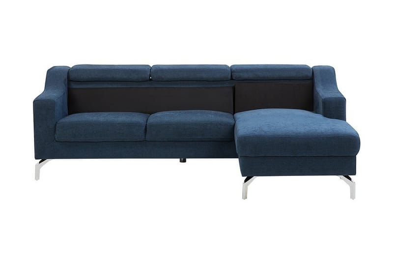 Glosli Hörnsoffa 220 cm - Blå - Möbler - Soffa - Hörnsoffa