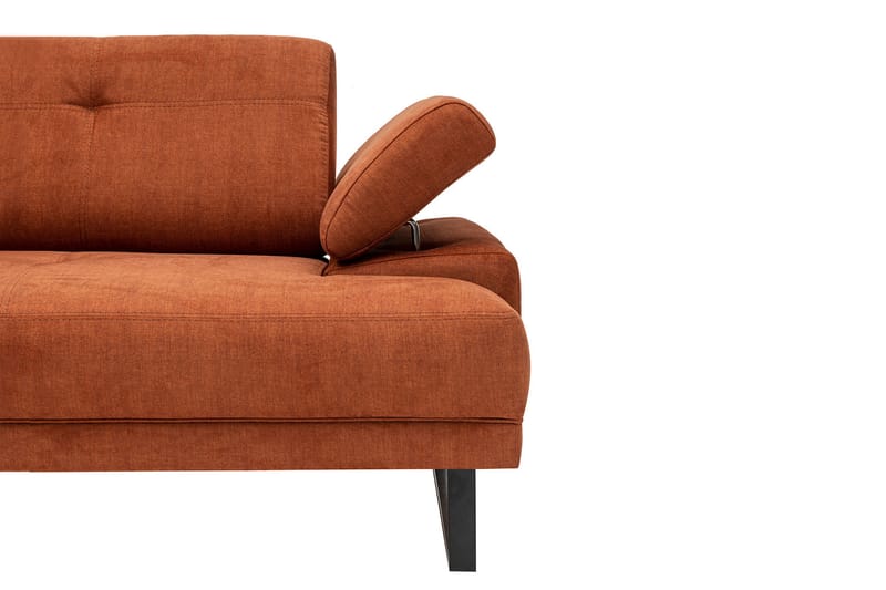 Kitimat Divansoffa 3-sits - Orange - Möbler - Soffa - Hörnsoffa