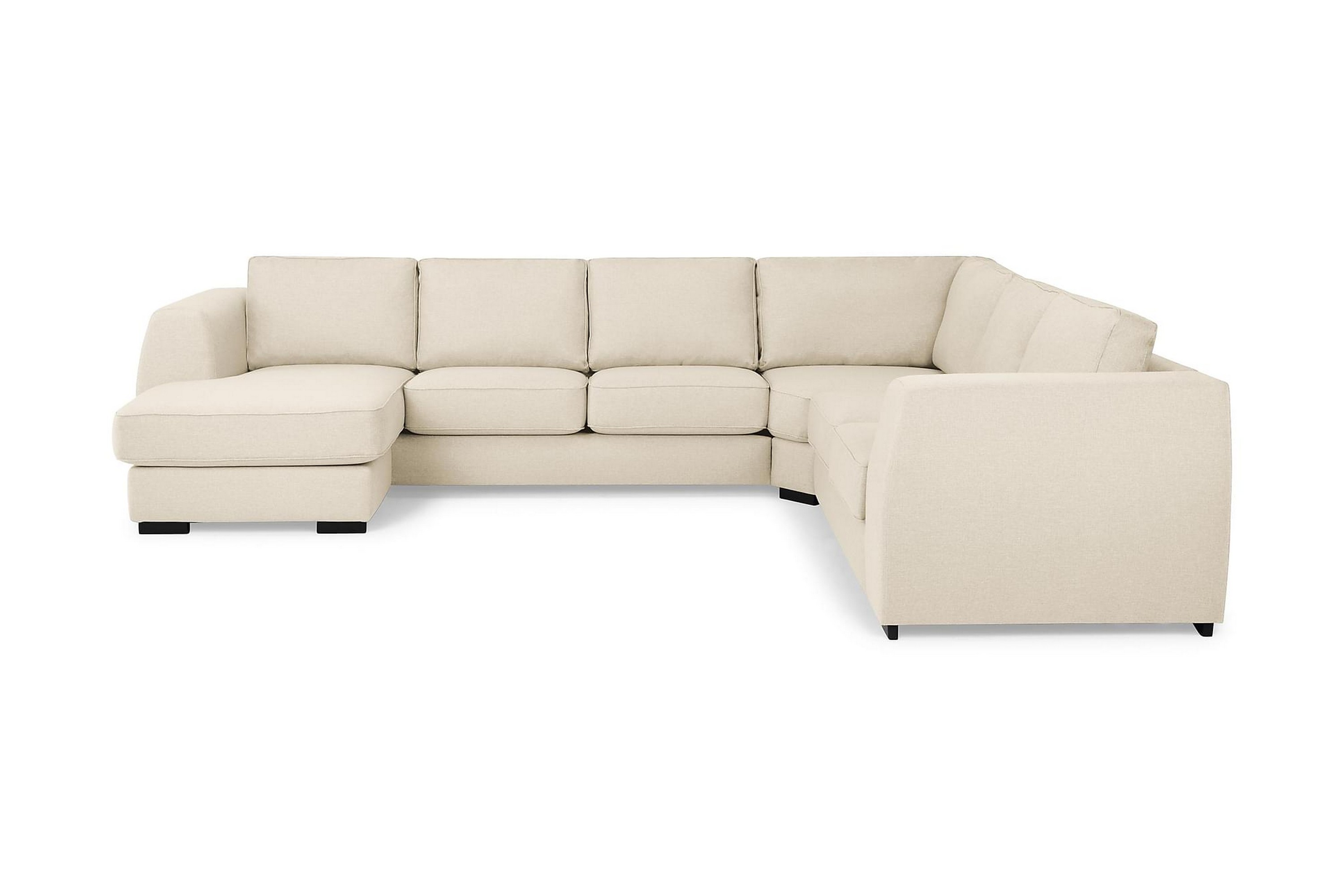 Scandinavian Choice Optus Hörnsoffa med Divan Vändbar - Beige