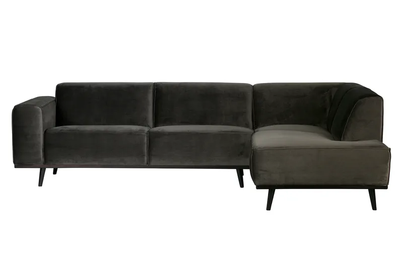 Statement Hörnsoffa Höger, Grön