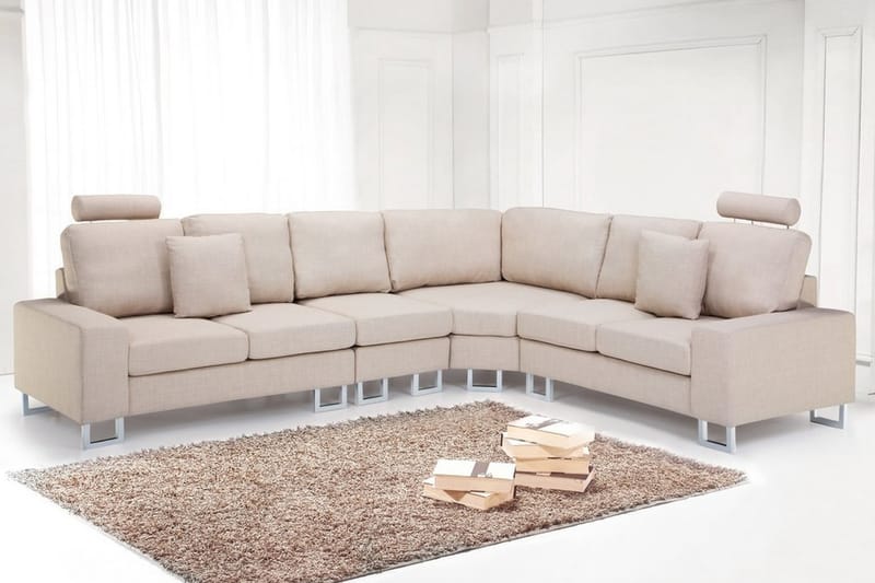 Stockholm Hörnsoffa 293 cm - Beige - Möbler - Soffa - H�örnsoffa