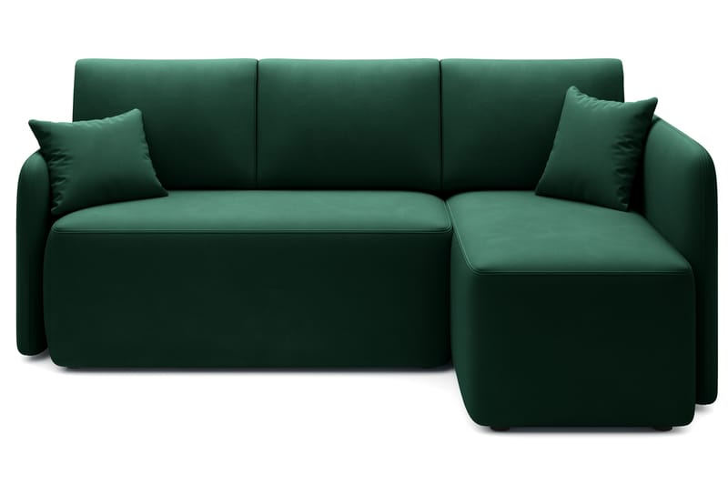 Hadson 3-sits Soffa med Divan - Grön - Möbler - Soffa - Divansoffor & schäslongsoffa