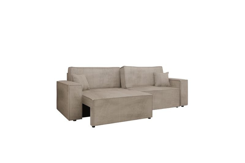 Hobson Soffa 3-sits - Beige - Möbler - Soffa - 3 sits soffa