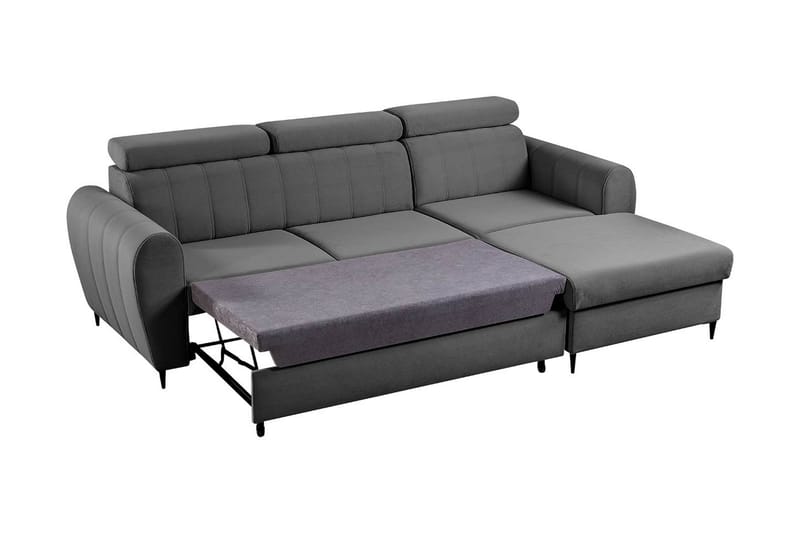 Hoffman Soffa med Divan 3-sits - Beige - Möbler - Soffa - Divansoffor & schäslongsoffa