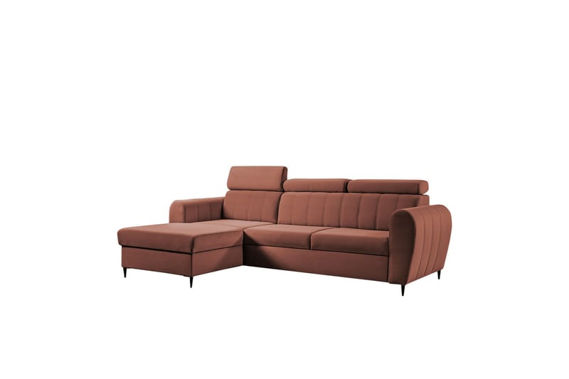 Hoffman Soffa med Divan 3-sits - Koppar - Möbler - Soffa - Divansoffor & schäslongsoffa